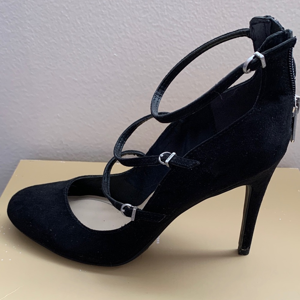 Circus by Sam Edelman Black Strappy Heels